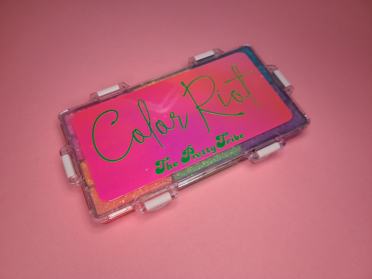 COLOR RIOT PRO PASTE GLITTER PALETTE